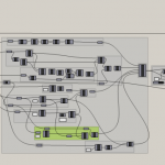 Parametric Design with Grasshopper 応用04をやってみて断念しました
