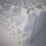 v-ray for Rhinoceros F値とレンダリングと
