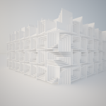 vray for Rhinoceros: InteractiveRenderとVolumetric Environment