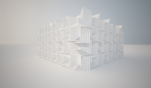 vray for Rhinoceros: InteractiveRenderとVolumetric Environment