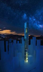 vray 3.6 for Rhinoceros with grasshopperでNightRenderに挑戦してみる