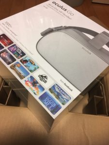 Oculus GO を購入!UnityのFPSゲームをOculus Goにビルドする方法を学ぶ