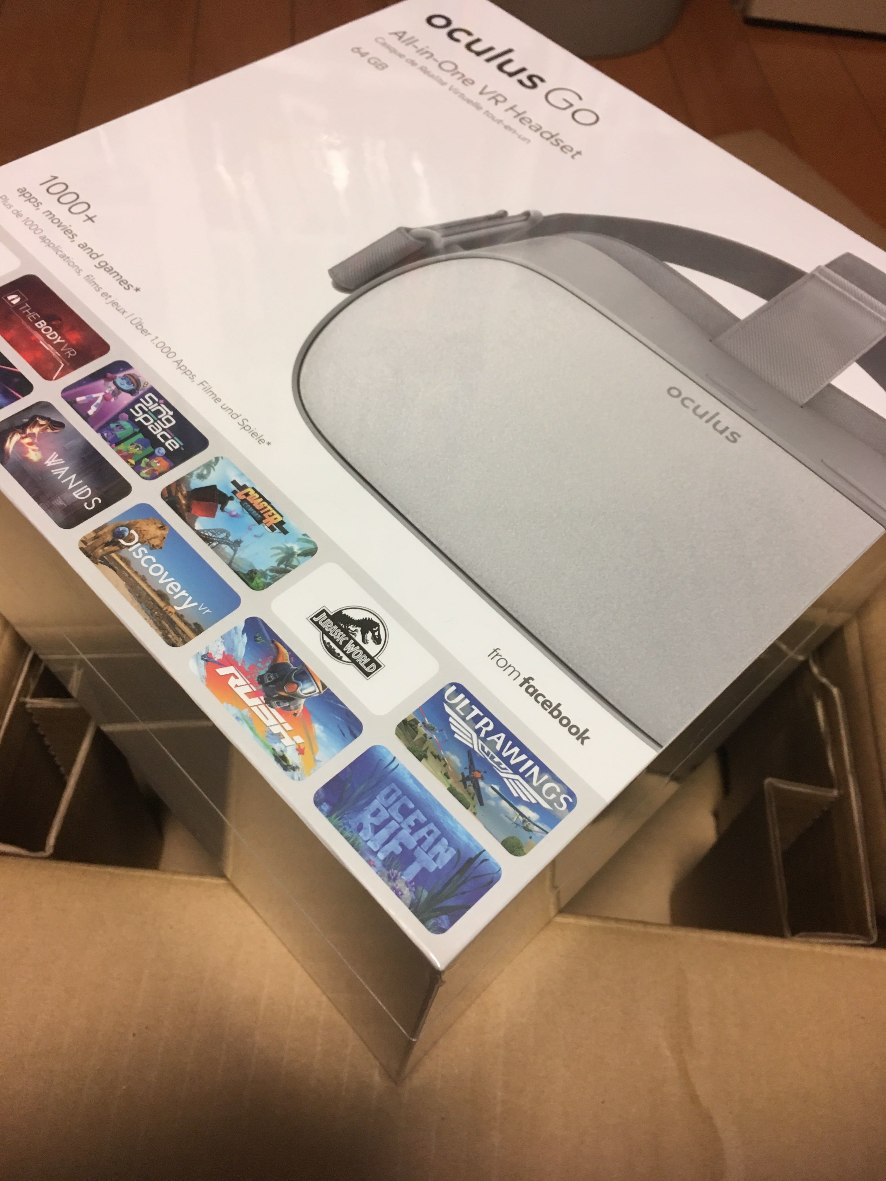 Oculus Go を購入 Unityのfpsゲームをoculus Goにビルドする方法を学ぶ Tomoarch 建築とプログラミングと