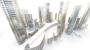 RHINOCEROSとGRASSHOPPERですぐにできるハッタリ未来都市の作り方