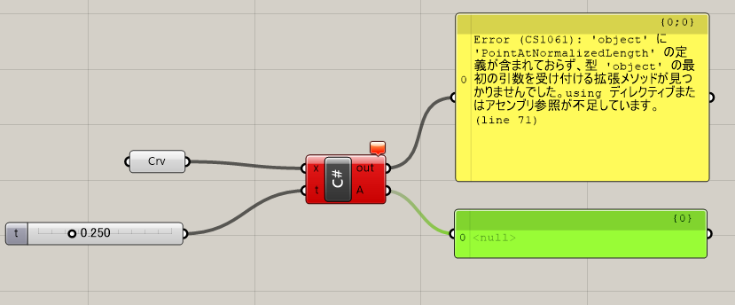 Grasshopperにおけるc の使い方入門 Tomoarch 建築とプログラミングと