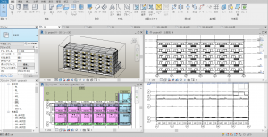 AutodeskのRevit 意匠設計向け トレーニング教材をやってみた01