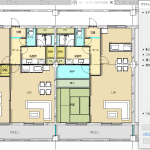 AutodeskのRevit 意匠設計向け トレーニング教材をやってみた02