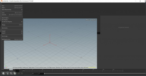 Houdini shelf menu disappearing bug fixed for lenovo laptop with Quadro T1000