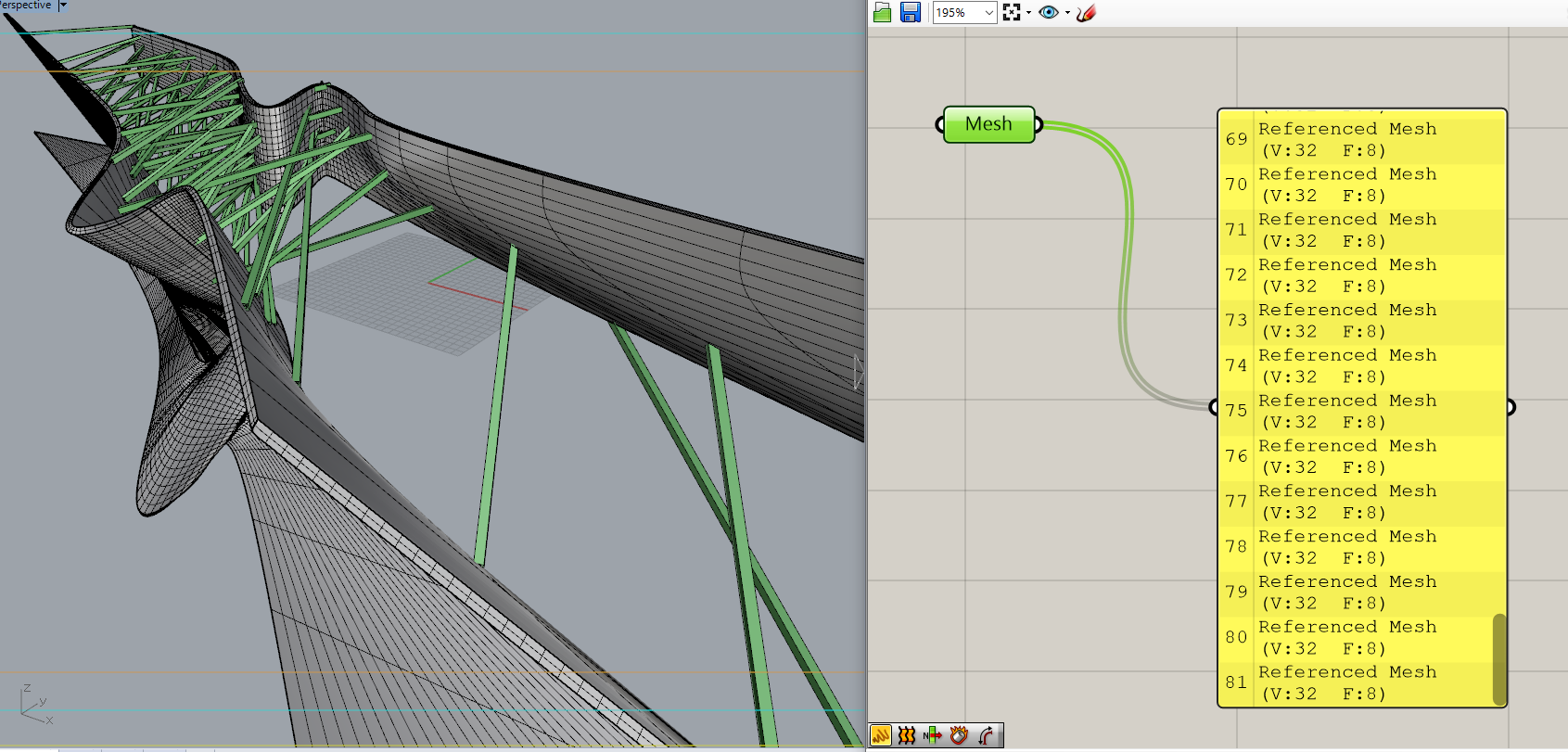 建築におけるgrasshopperとrhinoの使いどころ Tomoarch 建築とプログラミングと