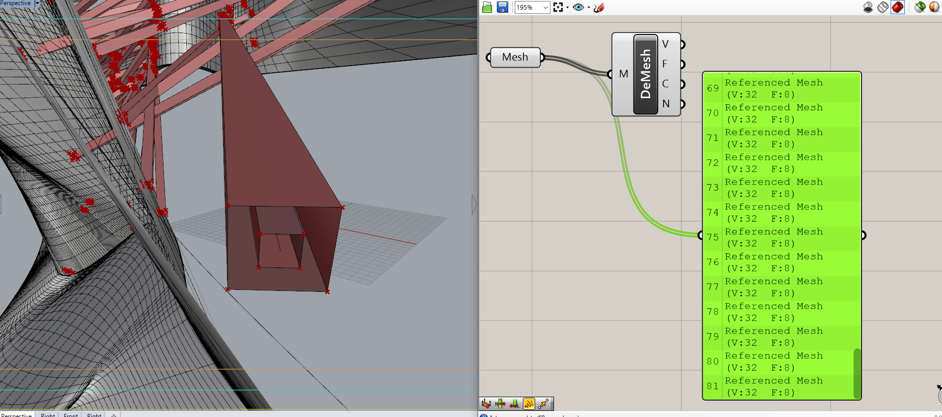 建築におけるgrasshopperとrhinoの使いどころ Tomoarch 建築とプログラミングと