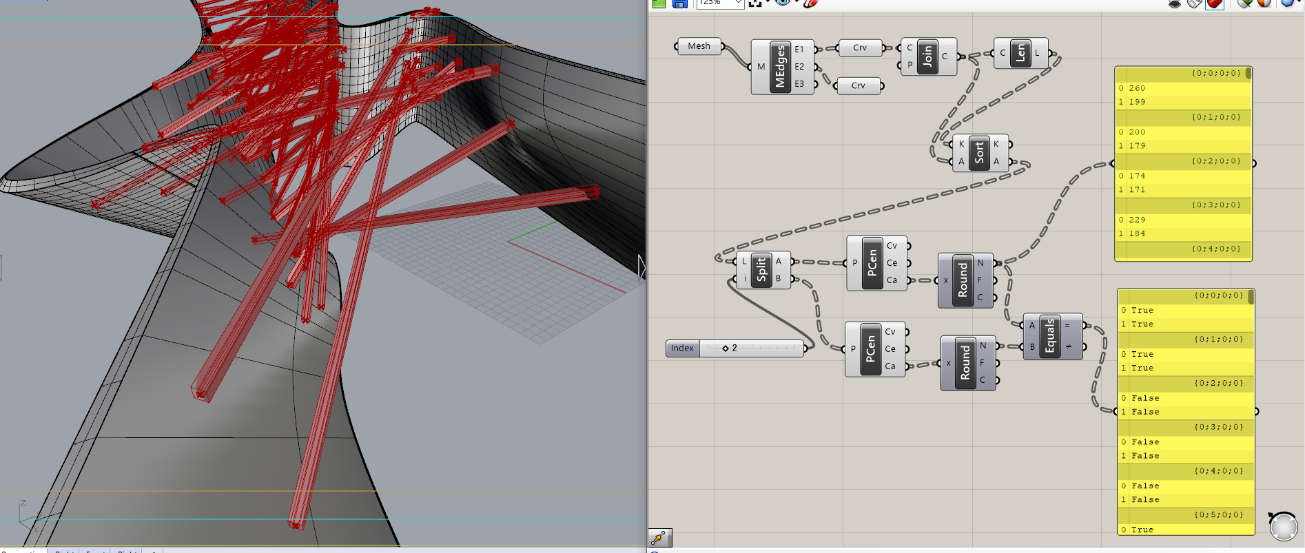 建築におけるgrasshopperとrhinoの使いどころ Tomoarch 建築とプログラミングと