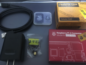 Raspberry piがやってきた!ついでにPythonもこれから使いたい