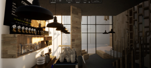 【20日間で】凡人がC#とHoudiniでUnityにゲームのテスト環境のあるカフェを制作する！