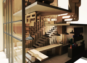 【第01日目】Houdiniにobjオブジェクトを読み込んでマテリアル別に分別する