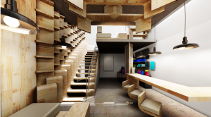 TWINMOTIONの使い方:VR建築カフェデザイン編