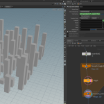3DCGの背景の作り方:都市ジェネレーターの考察